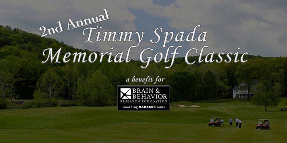 2nd Annual Timmy Spada Memorial Golf Classic

