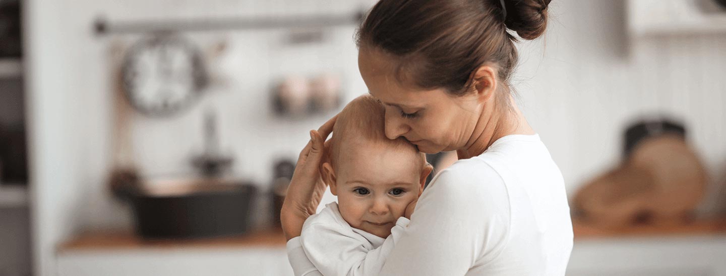 Postpartum CBT for Depressed Moms May Help Lower Emotion-Regulation Risks in Infants
