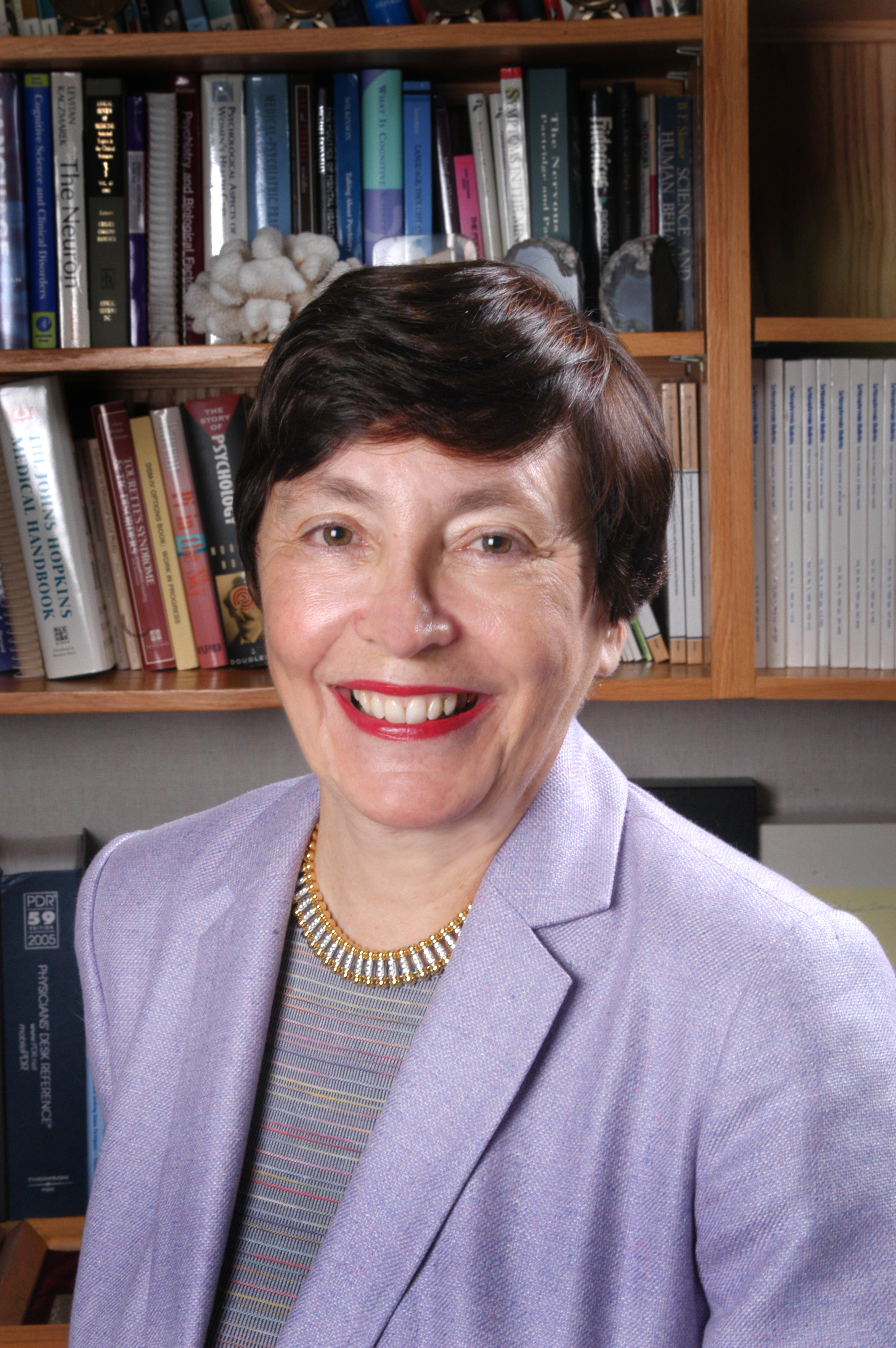 Nancy C. Andreasen, M.D., Ph.D. 