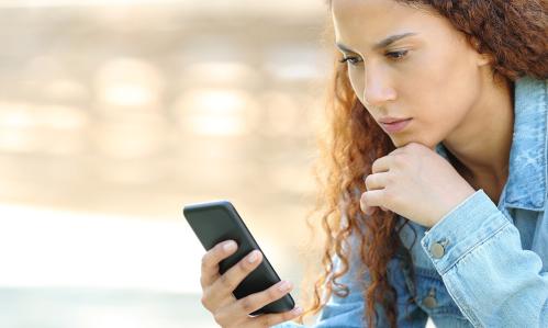In Study, Phone-Based Mindfulness App Helped Young Teens Ruminate Less