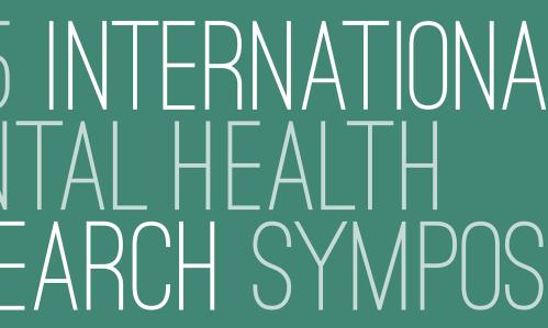 2025 International Mental Health Research Symposium 2025 International Mental Health Research Symposium