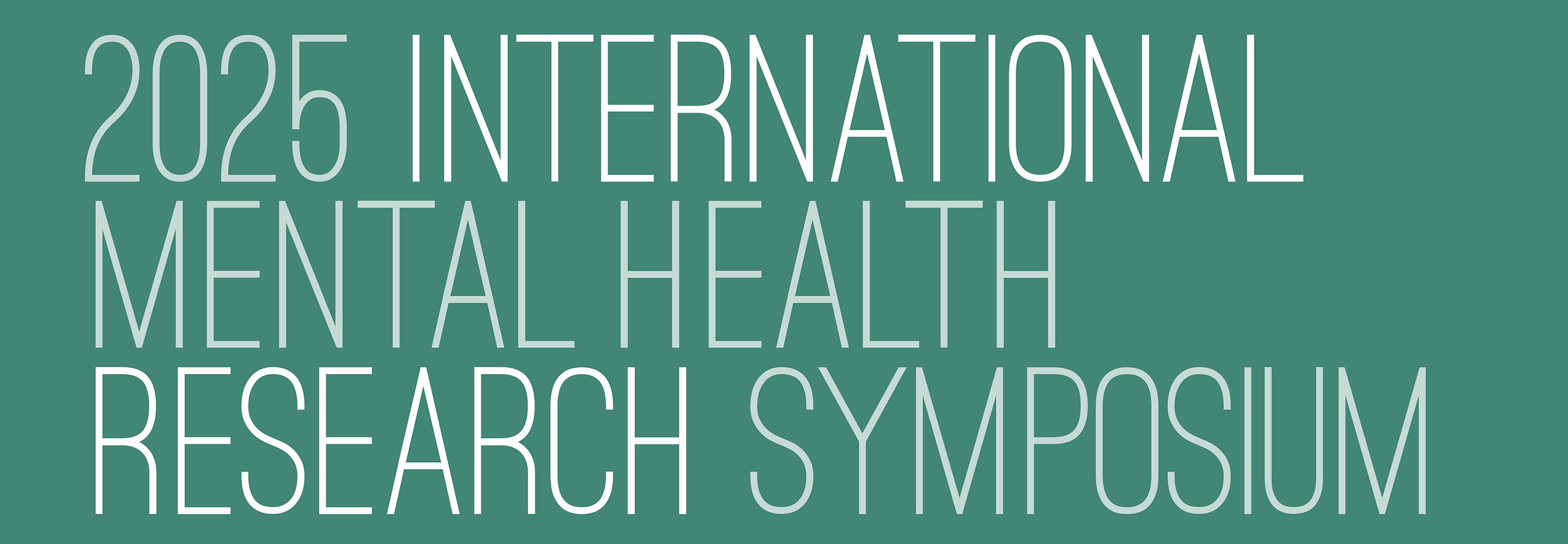 International Mental Health Research Symposium